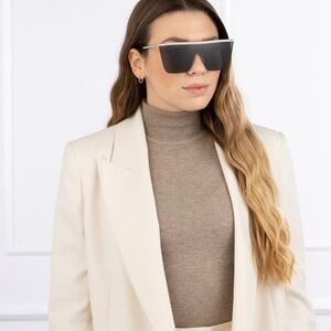 Jimmy Choo Leah Stylish Black Sunglasses